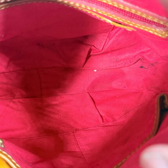 Dooney & Bourke Margot Signature 1975 Canvas Leather Crossbody Shoulder Bag - Picture 10 of 14